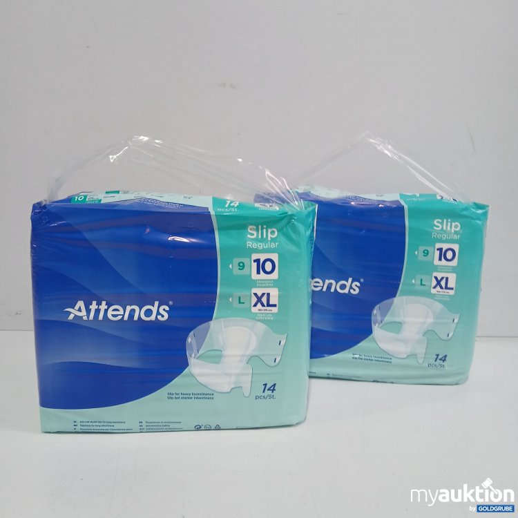 Artikel Nr. 950336: Attends Slip Regular 14stk 2x