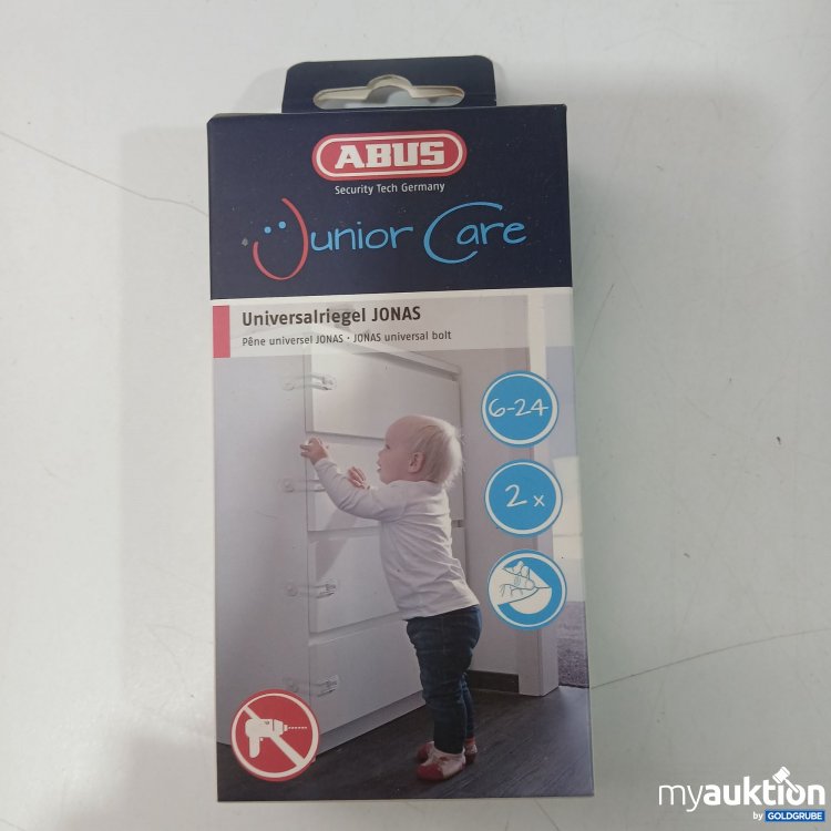 Artikel Nr. 952336 Artikel Nr. 952336: Aus Junior Care Universalriegel Jonas