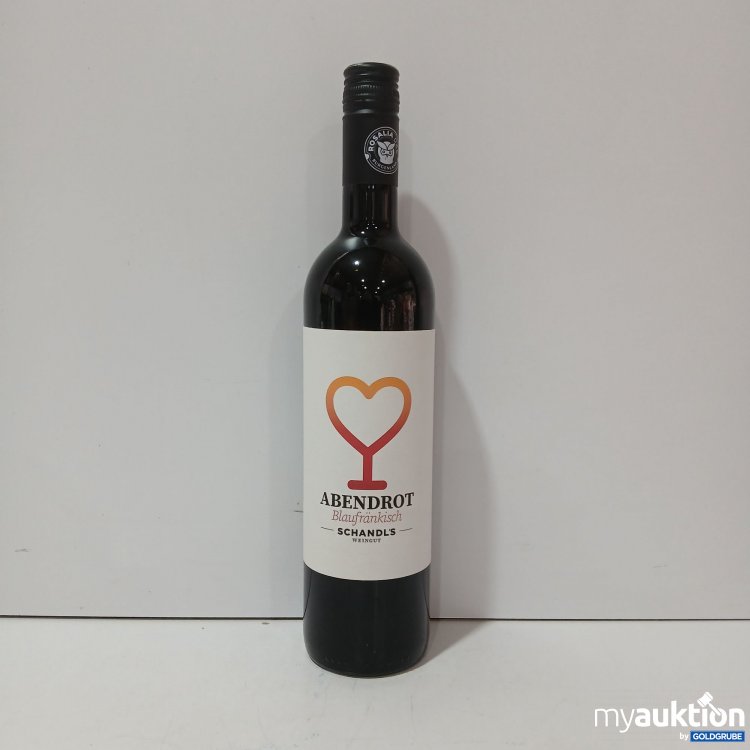 Artikel Nr. 955336: Schandl's Weingut Abendrot Blaufränkisch je 0,75L