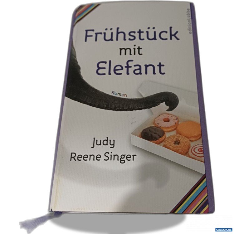 Artikel Nr. 957336: Judy Reene Singer Frühstück mit Elefant Roman