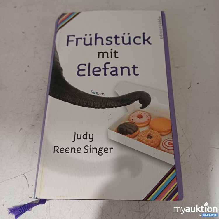 Artikel Nr. 957336: Judy Reene Singer Frühstück mit Elefant Roman
