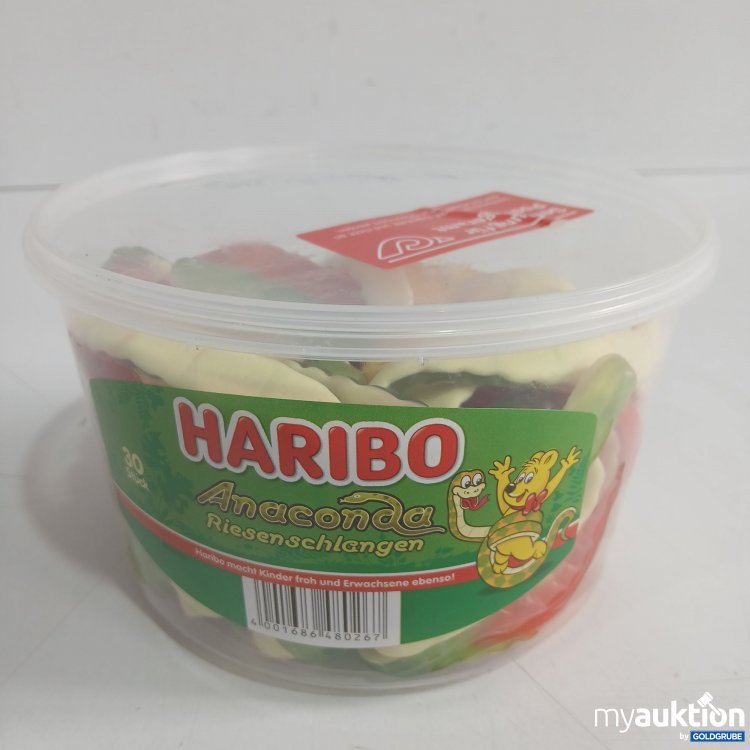 Artikel Nr. 959336 Artikel Nr. 959336: Haribo Anaconda Riesenschlangen 30Stk