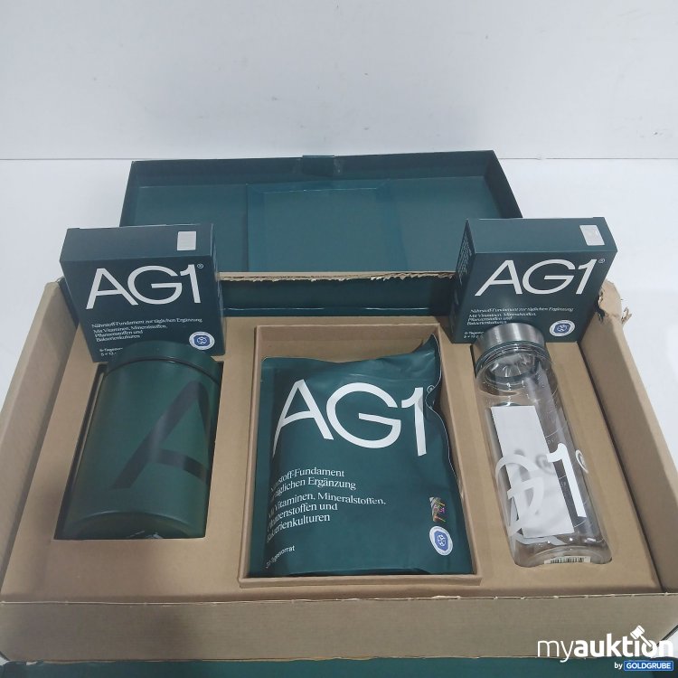 Artikel Nr. 960336: Drink AG1 Starter Set 