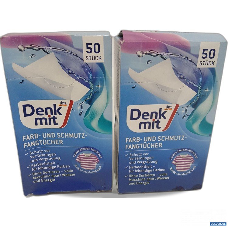 Artikel Nr. 963336 Artikel Nr. 963336: Denk mit. Farb-und Schmutz Fangtücher 50 Stück