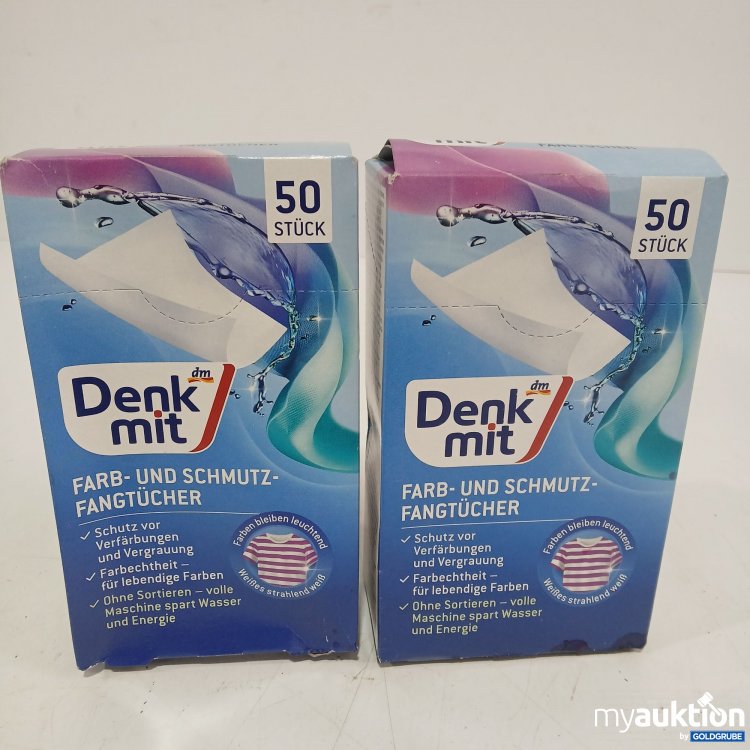 Artikel Nr. 963336 Artikel Nr. 963336: Denk mit. Farb-und Schmutz Fangtücher 50 Stück