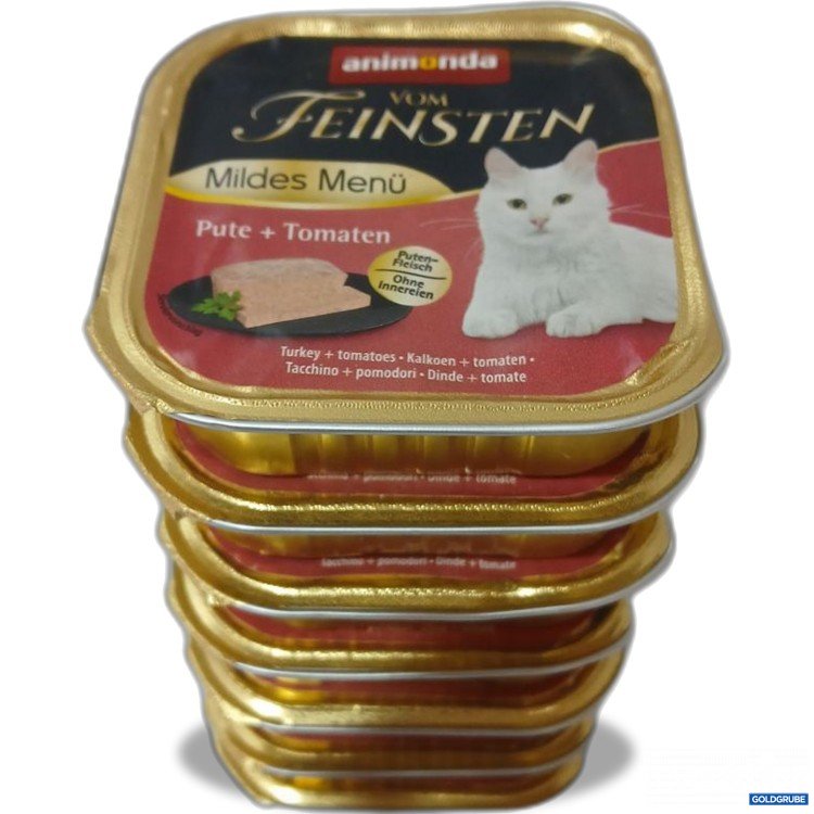 Artikel Nr. 973336 Artikel Nr. 973336: animonda Vom Feinsten Mildes Menü Pute + Tomaten 7x100 g