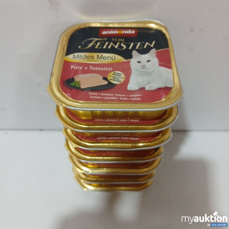 Artikel Nr. 973336 Artikel Nr. 973336: animonda Vom Feinsten Mildes Menü Pute + Tomaten 7x100 g