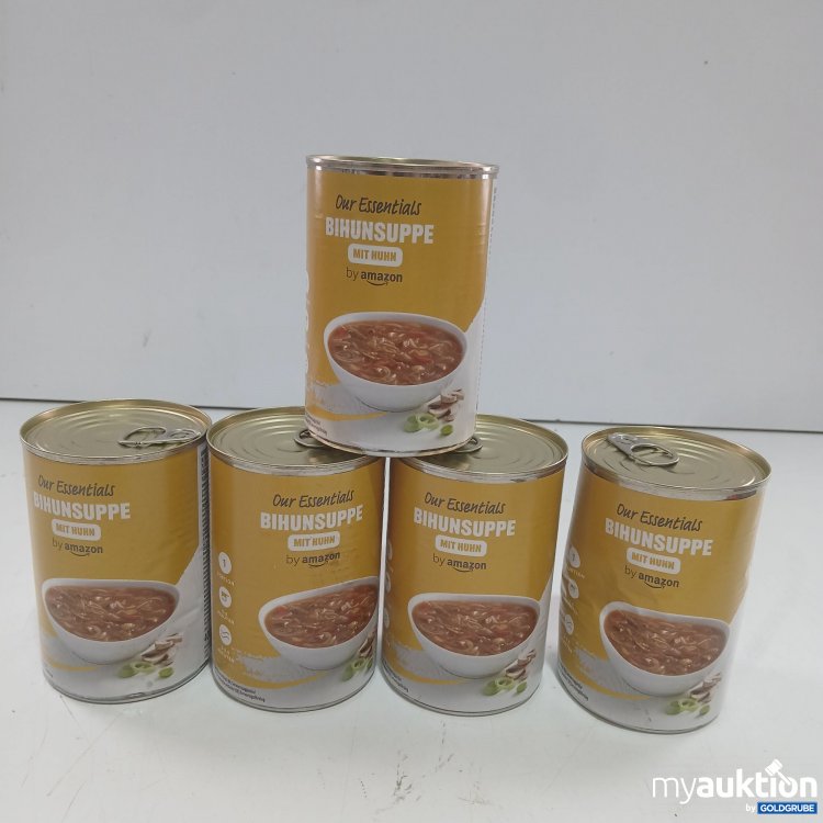 Artikel Nr. 983336: Amazon Bihunsuppe mit Huhn 5x400ml