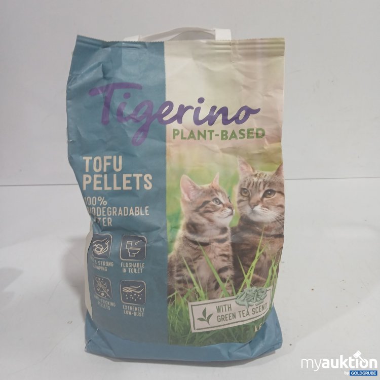 Artikel Nr. 986336: Tigerino Plant-based Tofu Pellets 4,6kg 