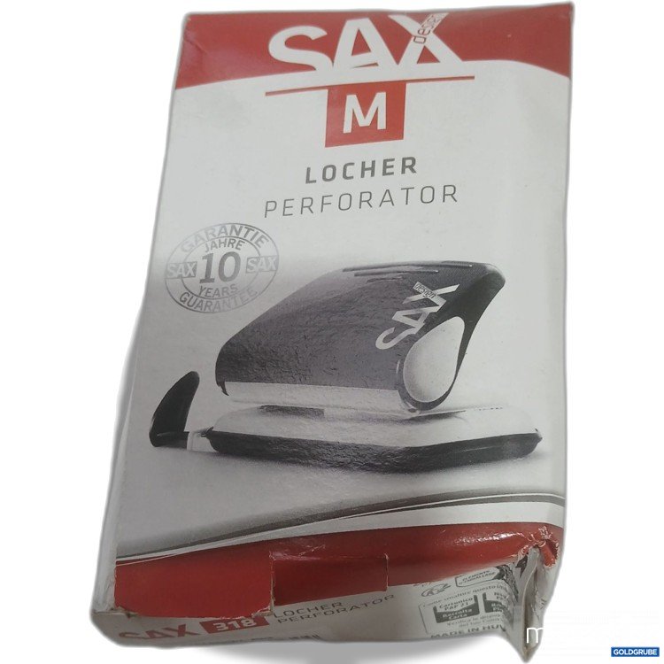 Artikel Nr. 988336 Artikel Nr. 988336: SAX Locher Perforator M 318