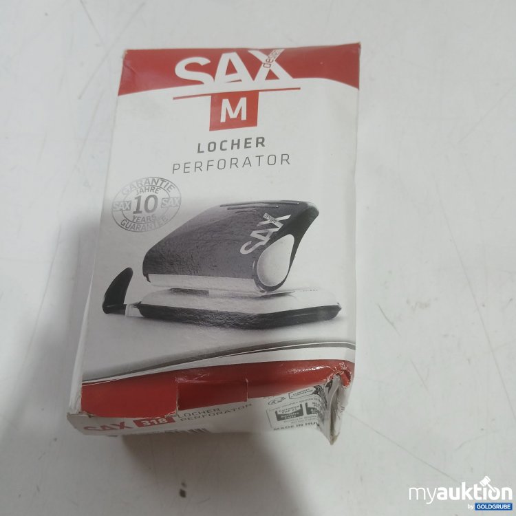 Artikel Nr. 988336 Artikel Nr. 988336: SAX Locher Perforator M 318