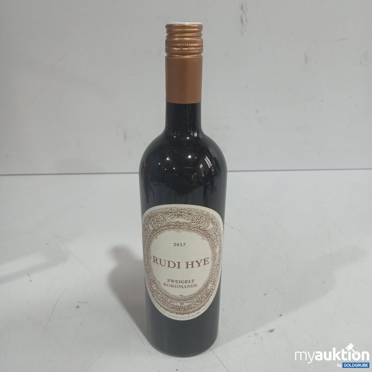 Artikel Nr. 990336: Rudi Hye Zweigelt Kommandl 750ml 