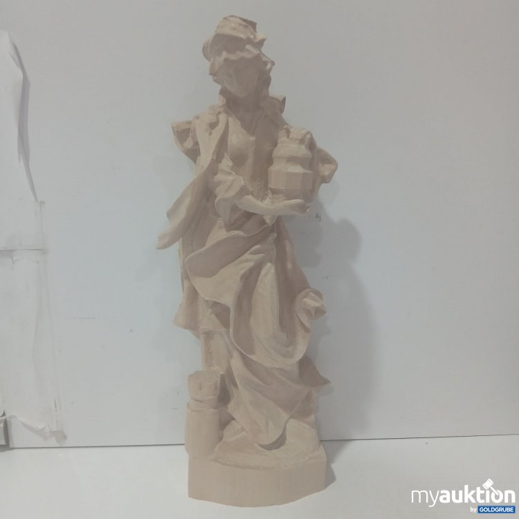 Artikel Nr. 995336: Diverse Holzfigur Frau ca 59cm hoch 