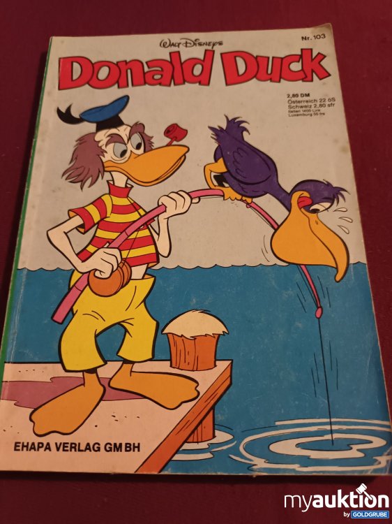 Artikel Nr. 999336: 1980, Donald Duck 