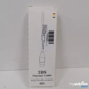Auktion 3DS Charger Cable 1,5m