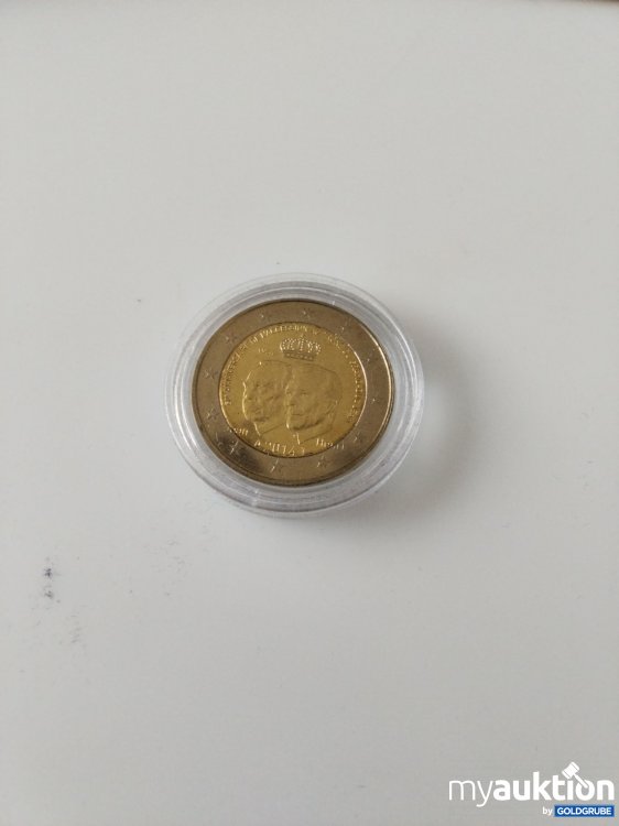 Artikel Nr. 396337 Artikel Nr. 396337: 2 Euro Sammelmünze Luxemburg 2014