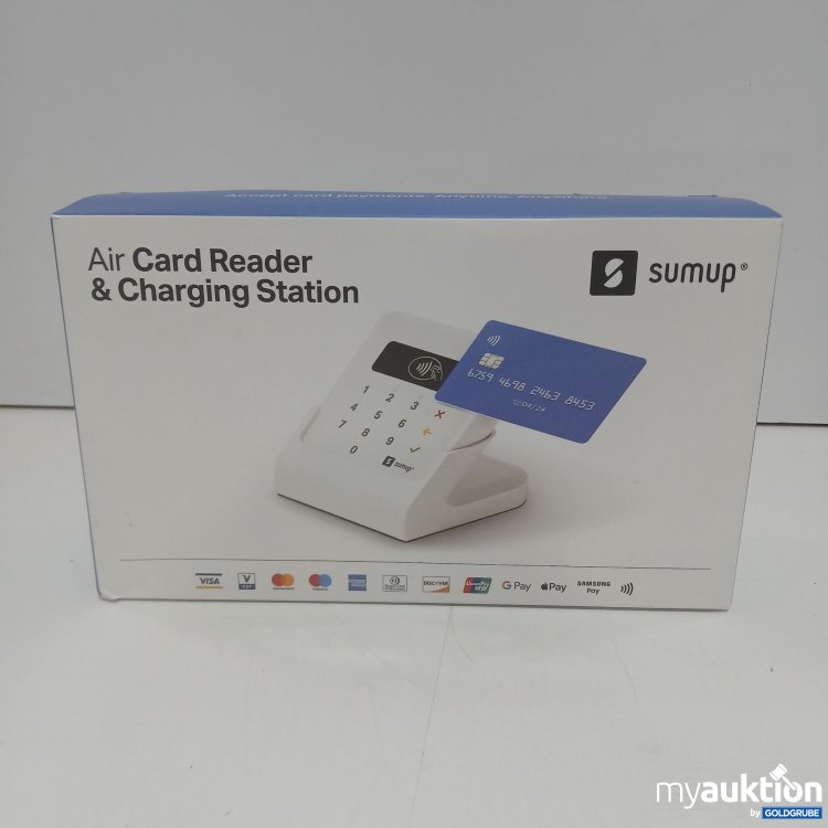 Artikel Nr. 437337: Sumup Air Card Reader & Charging Station 