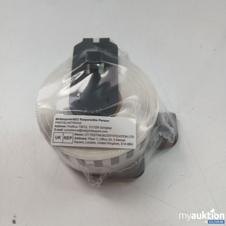 Artikel Nr. 445337 Artikel Nr. 445337: WBS RL-B-D22210 Thermo-Endlosetikettenrolle, weiß 29mmx30.48m
