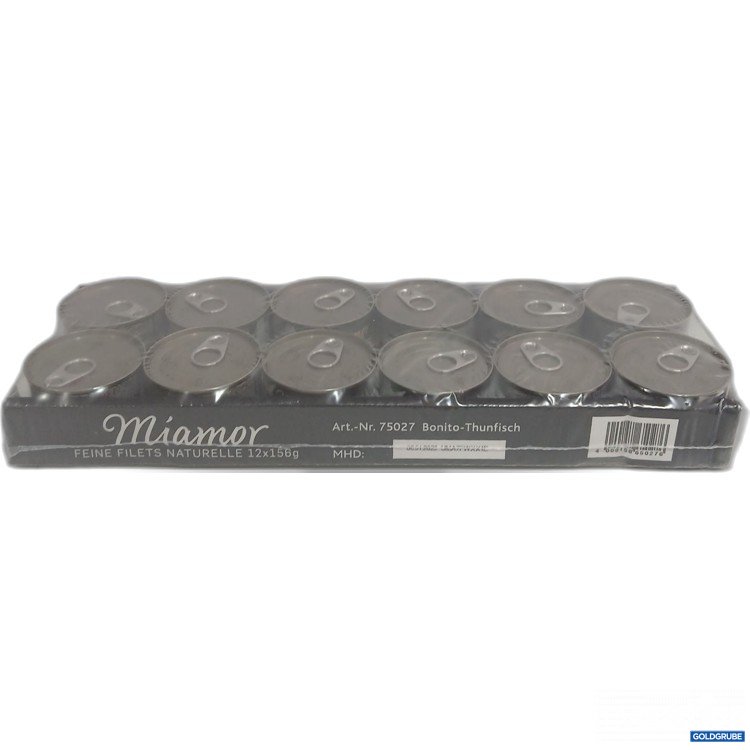 Artikel Nr. 460337 Artikel Nr. 460337: Miamor Bonito-Thunfisch 12x156g