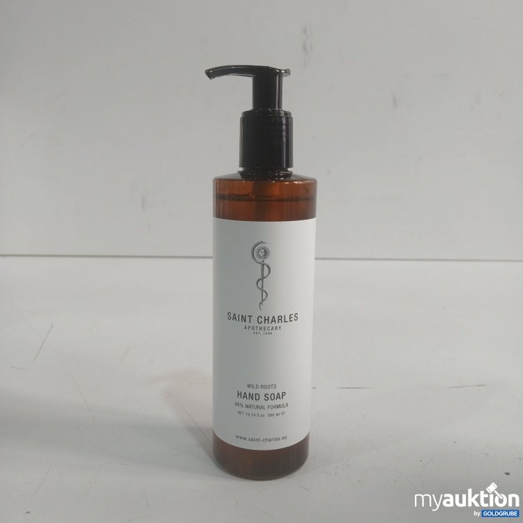 Artikel Nr. 465337: Saint Charles Hand Soap wild Roots 300 ml