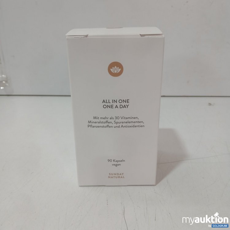 Artikel Nr. 469337: Sunday Natural All In One A Day 90 Kapseln