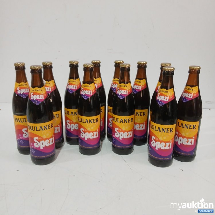 Artikel Nr. 470337 Artikel Nr. 470337: Paulaner 12 x 0,5 l Spezi Flasche