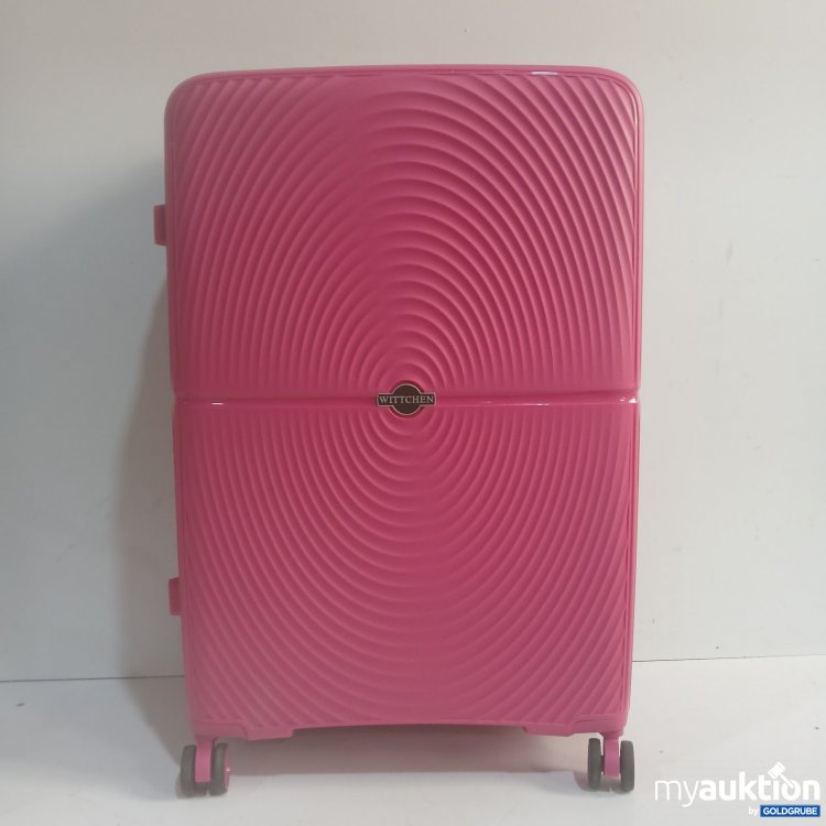 Artikel Nr. 471337: Wittchen Hartschalenkoffer Set pink 3tlg.