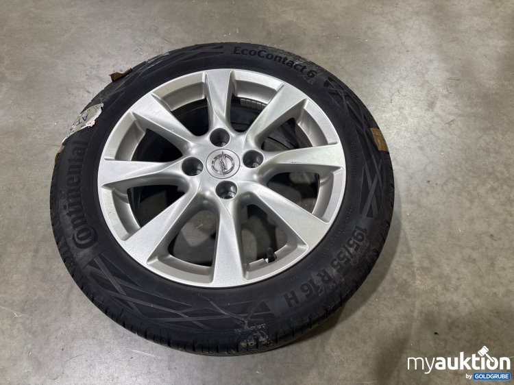 Artikel Nr. 517337 Artikel Nr. 517337: Continental EcoContact 6 Reifen mit Felge 195/55R16H