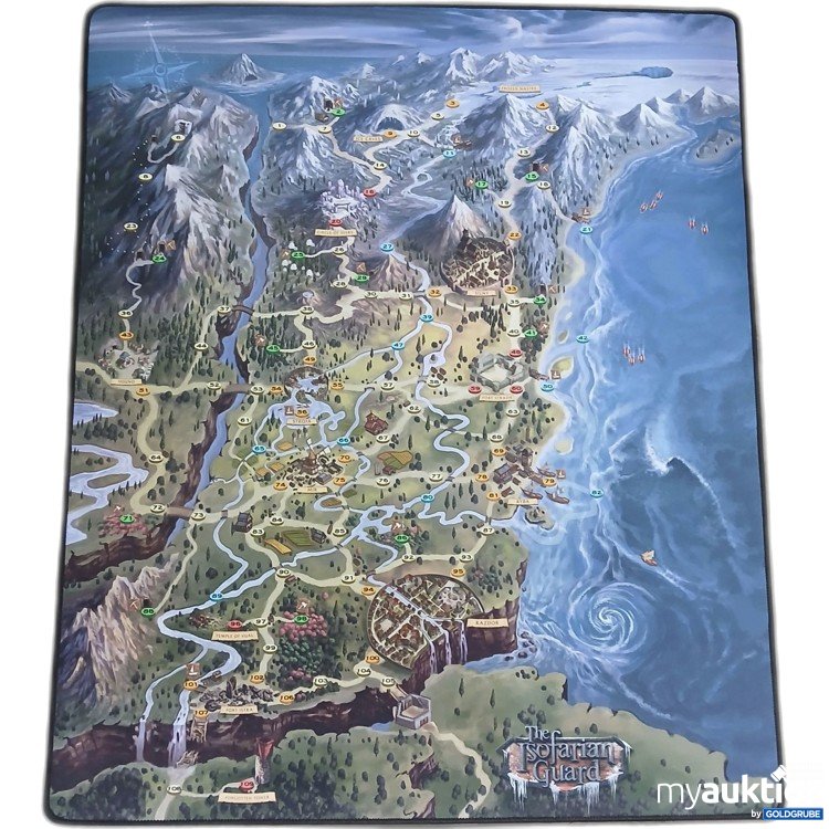 Artikel Nr. 523337: The Isofarian Guard Spielmatte 75×63cm