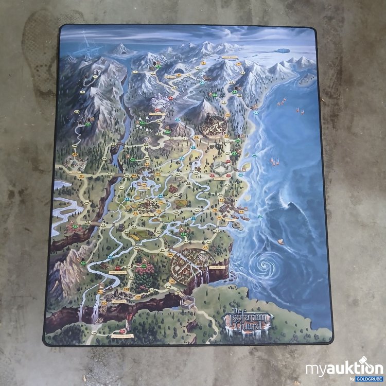 Artikel Nr. 523337: The Isofarian Guard Spielmatte 75×63cm