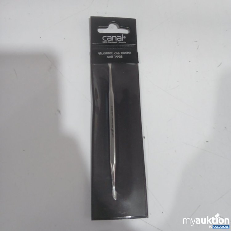 Artikel Nr. 526337 Artikel Nr. 526337: canal Maniküreinstrument rostfrei 12 cm 6086-06