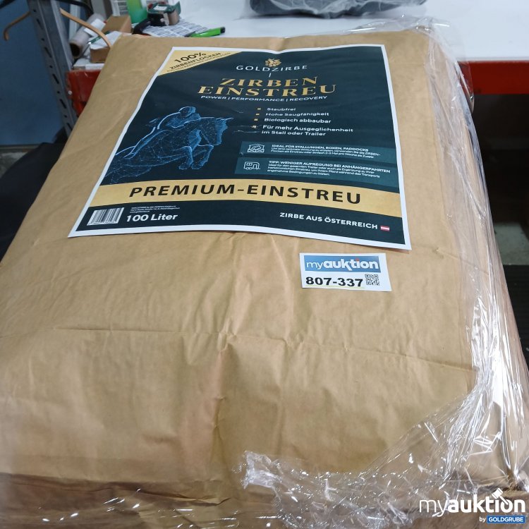 Artikel Nr. 807337 Artikel Nr. 807337: Goldzirbe Zirben Einstreu 100L