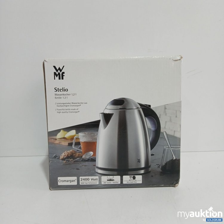Artikel Nr. 808337 Artikel Nr. 808337: WMF Stelio Wasserkocher 1,2L
