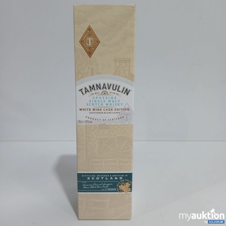 Artikel Nr. 816337 Artikel Nr. 816337: Tamnavulin Speyside Single Malt Scotch Whisky White Wine Cask Edition 700ml