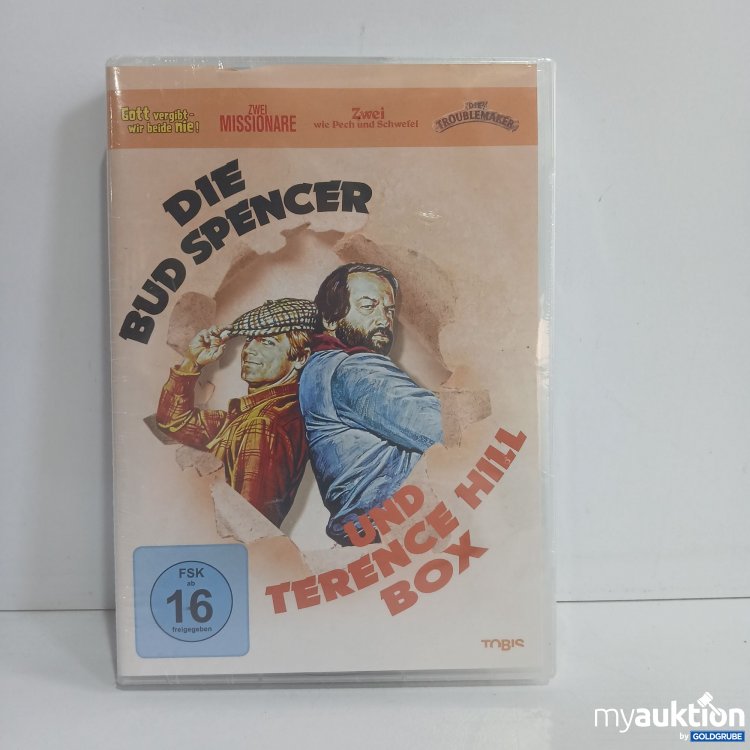 Artikel Nr. 821337 Artikel Nr. 821337: Die Bud Spencer und Terence Hill Box