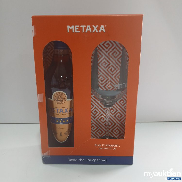 Artikel Nr. 826337: Metaxa Greek Spritz Set 700ml