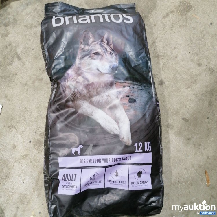 Artikel Nr. 844337: Briantos Adult Duck and Potatoes 15kg