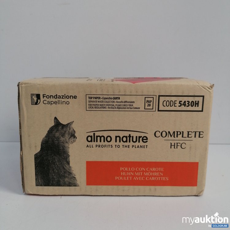Artikel Nr. 855337: Almo Nature Huhn mit Möhren 24x70g