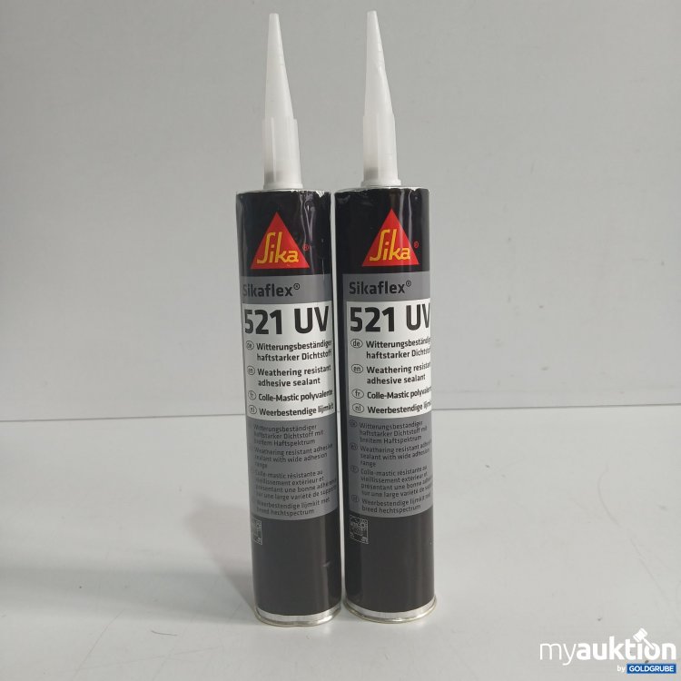 Artikel Nr. 858337 Artikel Nr. 858337: Sika 521UV Witterungsbeständiger haftstarker Dichtstoff je 300ml