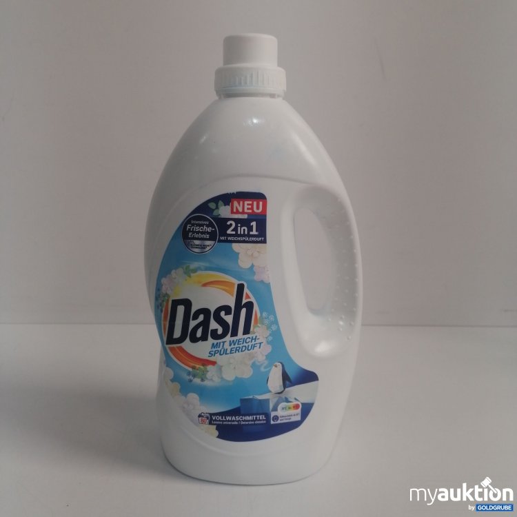 Artikel Nr. 860337: Dash Waschmittel 2in1, 80WL