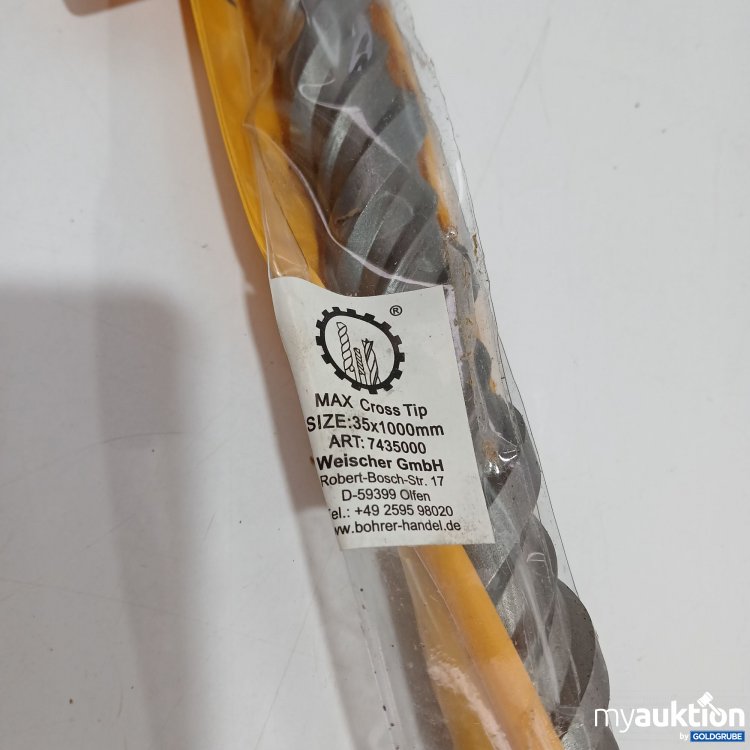 Artikel Nr. 869337 Artikel Nr. 869337: Max Cross Tip 35x1000mm 7435000