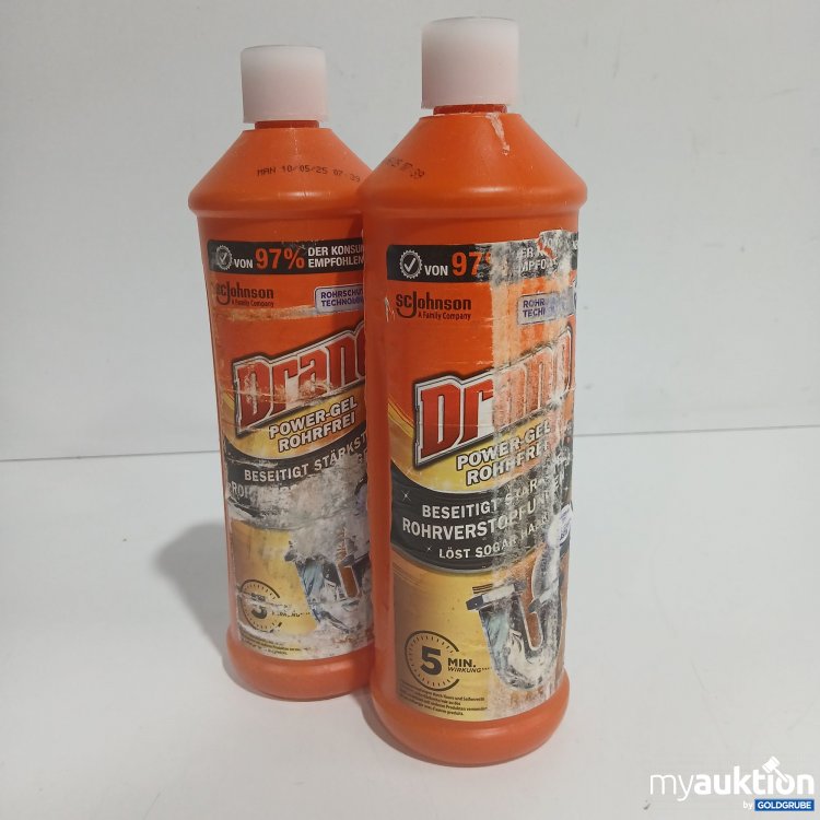 Artikel Nr. 870337 Artikel Nr. 870337: Drano Power Gel Rohrfrei je 1000ml