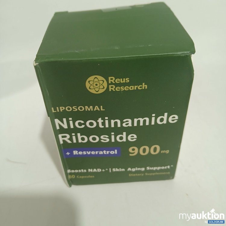 Artikel Nr. 874337 Artikel Nr. 874337: Reuß Research Nicotinamide 900mg 80Kapseln