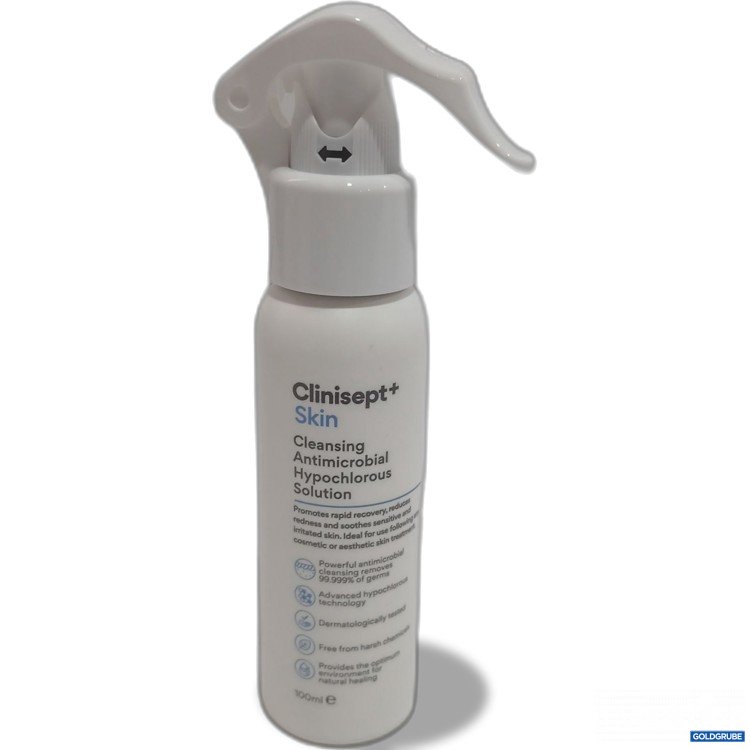 Artikel Nr. 884337: Clinisept+ Skin Cleansing Antimicrobial Hypochlorous Solution 100ml