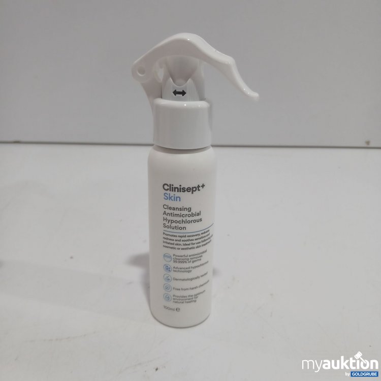 Artikel Nr. 884337: Clinisept+ Skin Cleansing Antimicrobial Hypochlorous Solution 100ml