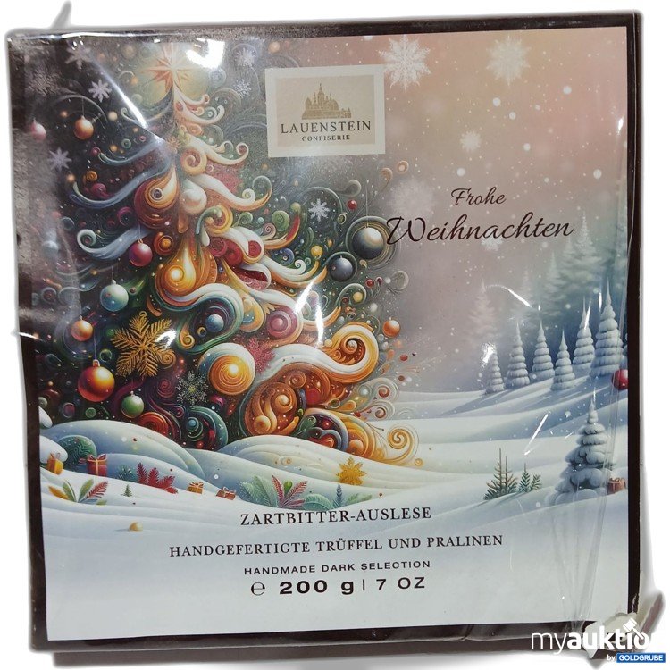 Artikel Nr. 885337: Lauenstein Zartbitter Auslese 200g 