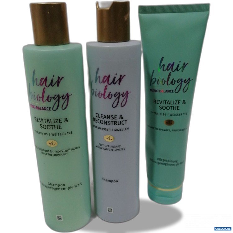 Artikel Nr. 886337: Hair Biology Pflege Set 3Stk
