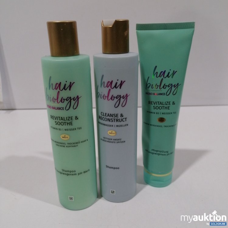 Artikel Nr. 886337: Hair Biology Pflege Set 3Stk