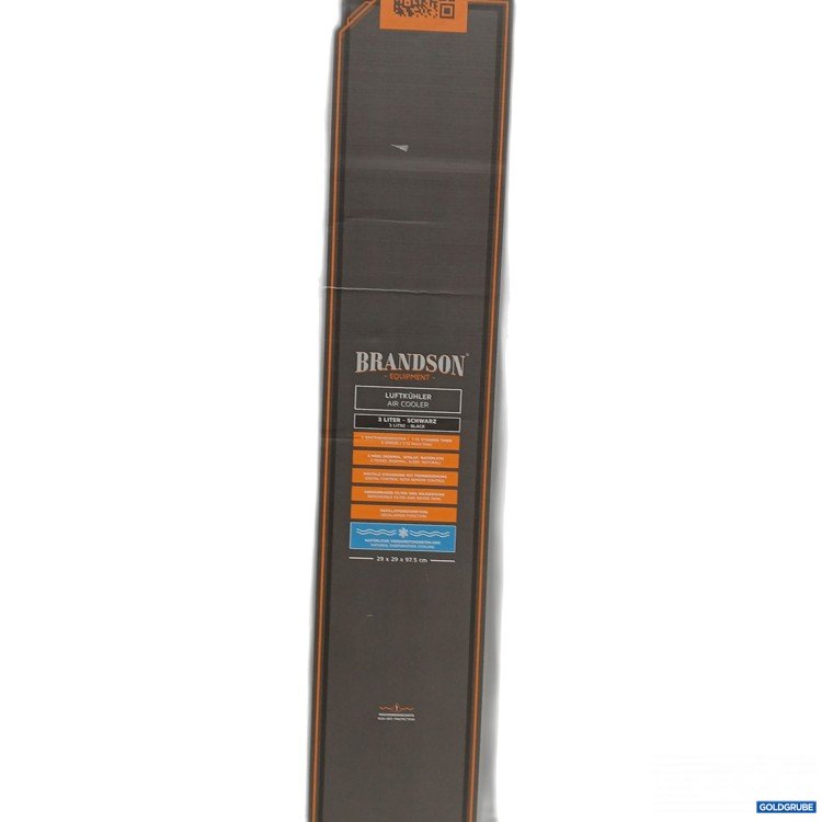 Artikel Nr. 890337: Brandson  Equipment Luftkühler 3 Liter Schwarz
