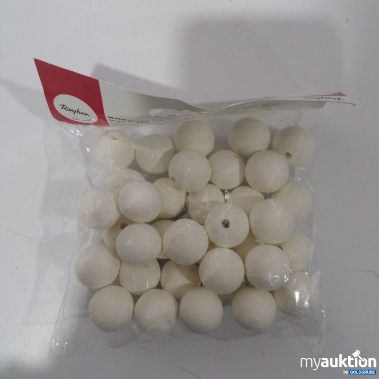Artikel Nr. 895337: Rayher Wattekugeln 2cm 35Stk